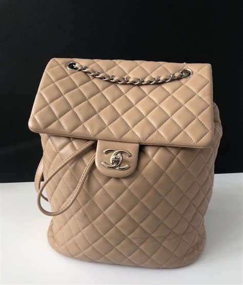 chanel urban spirit backpack retail|Chanel urban spirit backpack review.